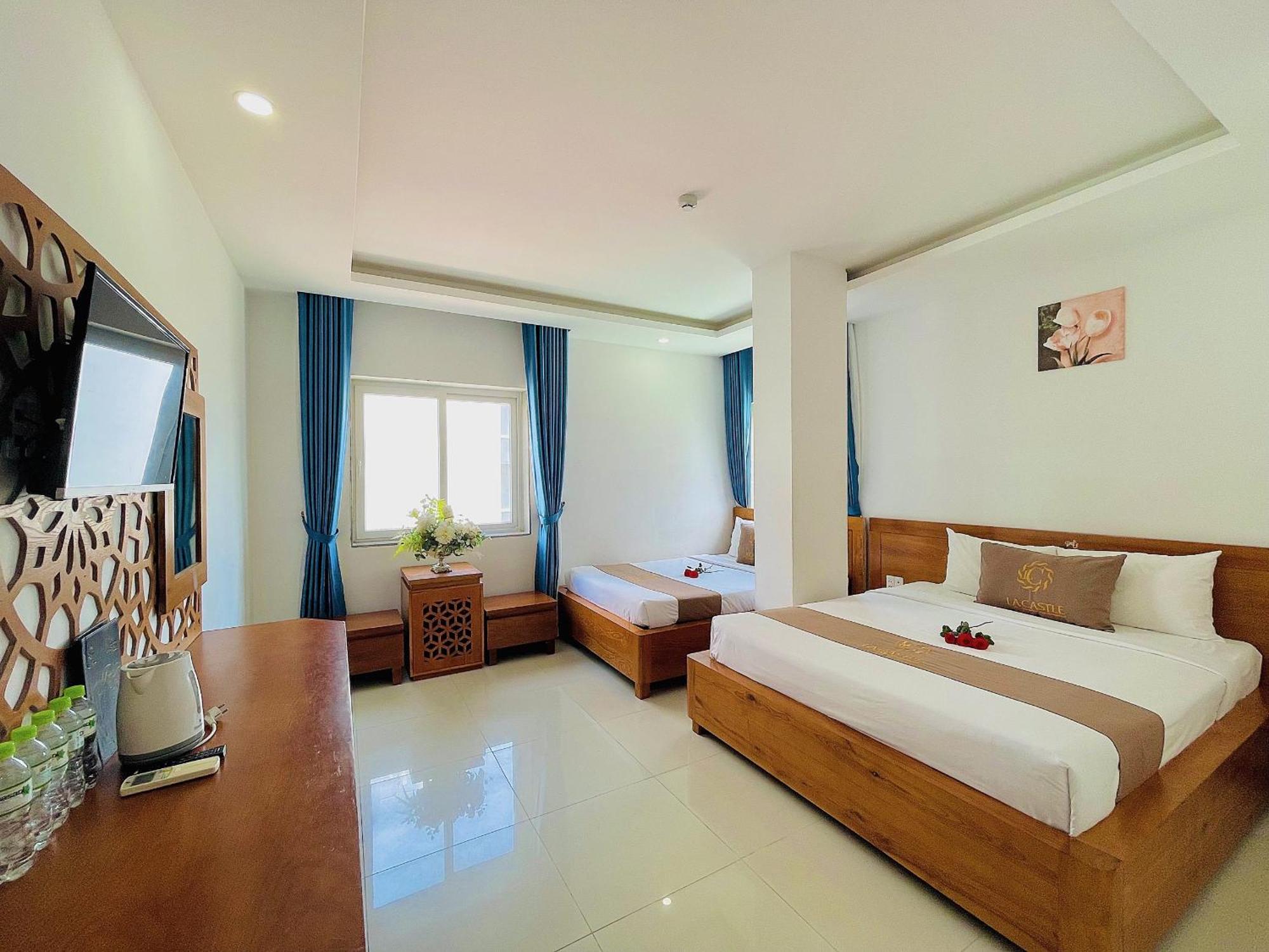 La Castle Hotel Vung Tau Exterior foto