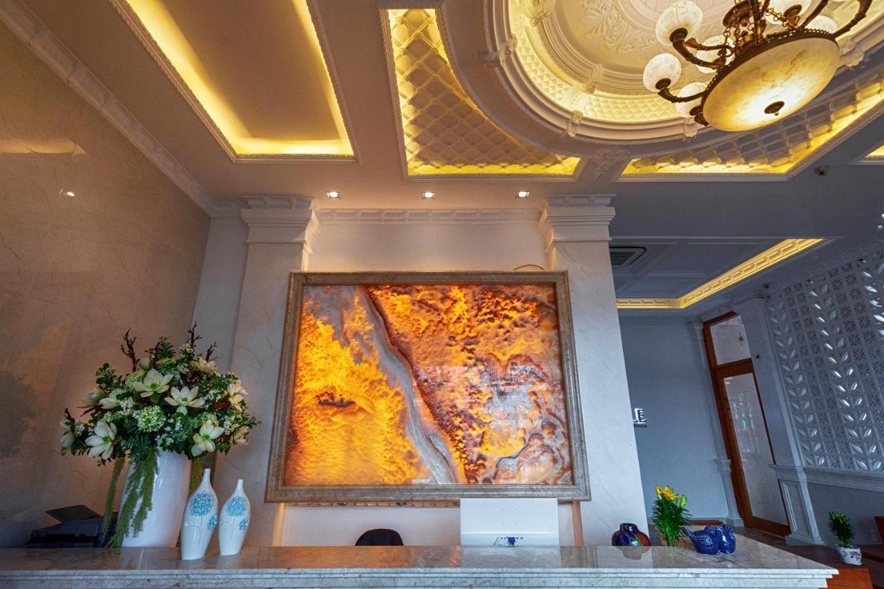 La Castle Hotel Vung Tau Exterior foto