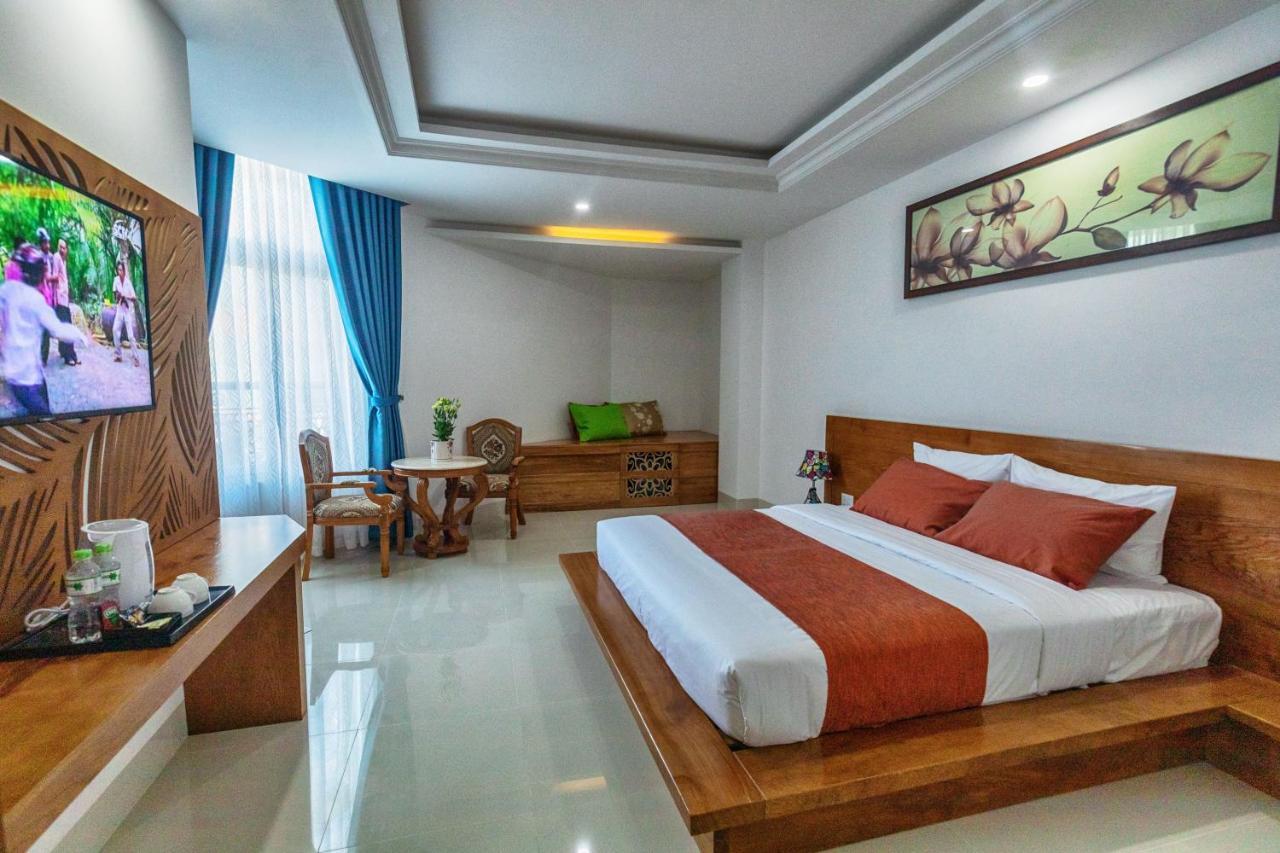 La Castle Hotel Vung Tau Exterior foto